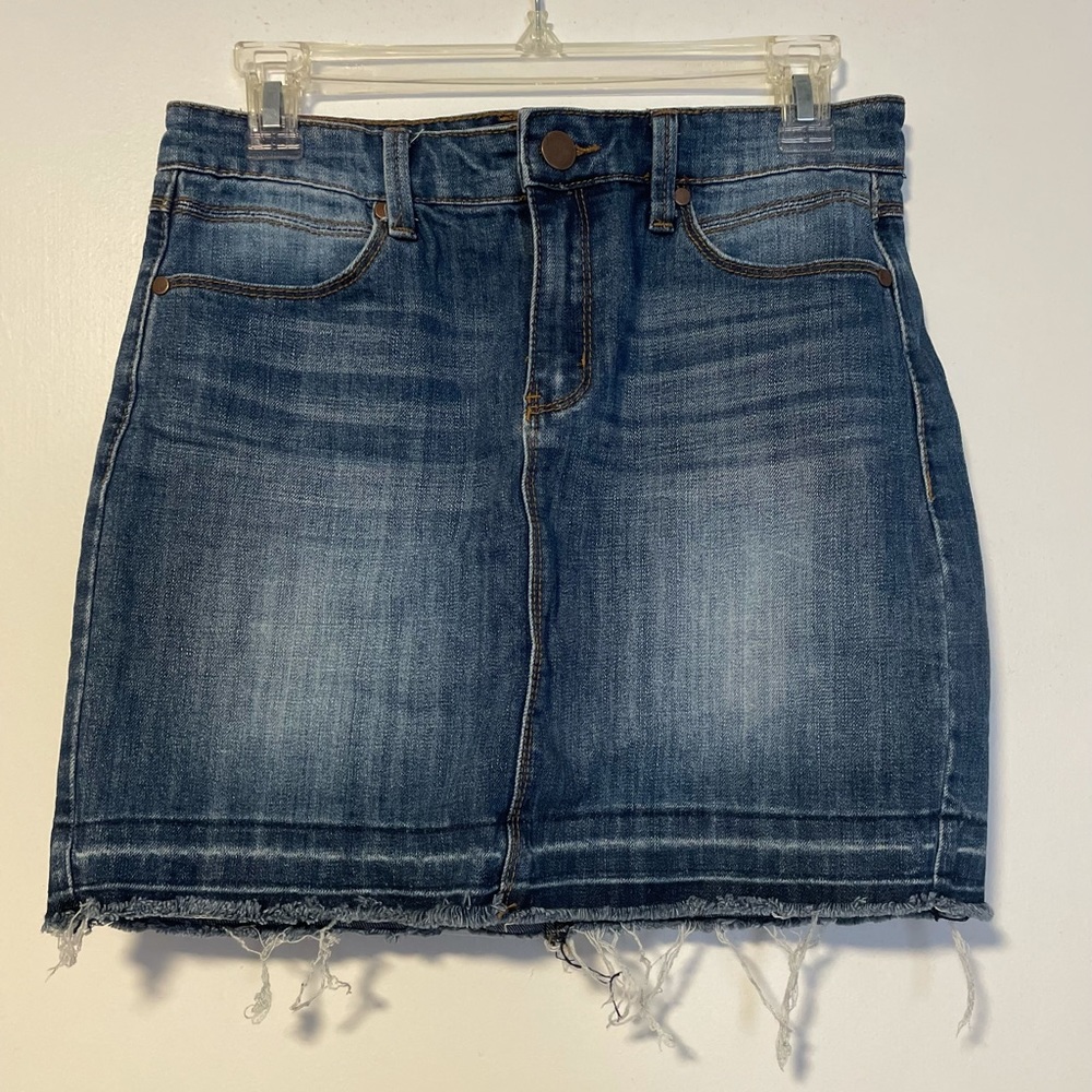☀️Blue jean skirt